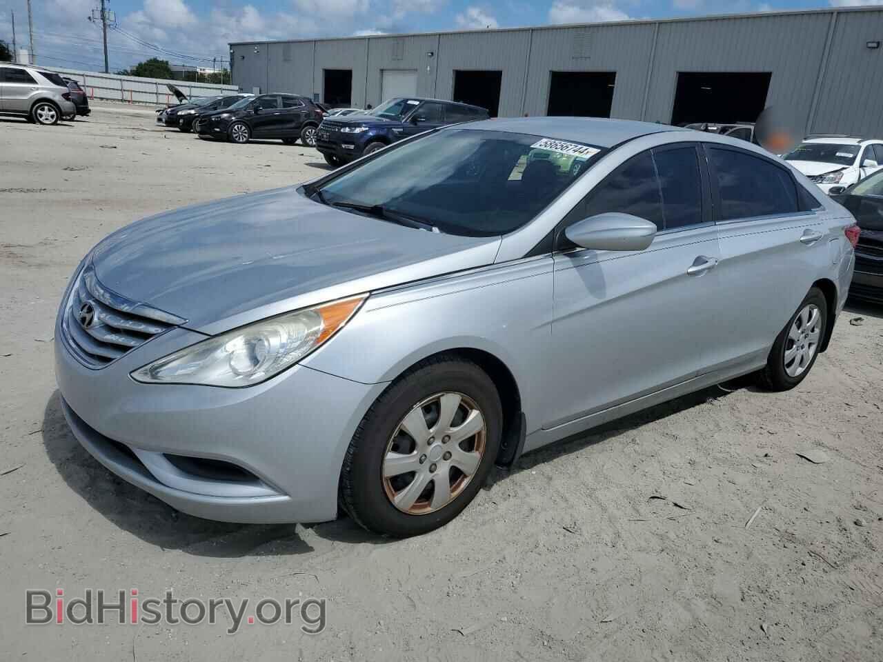 Фотография 5NPEB4ACXDH566112 - HYUNDAI SONATA 2013