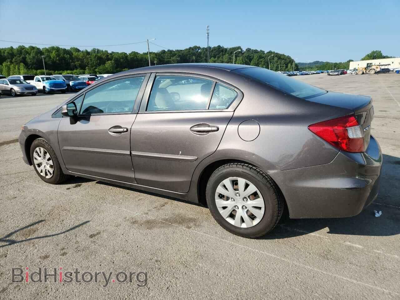 2012 HONDA CIVIC - VIN: 19XFB2F54CE017625 - Photo 2