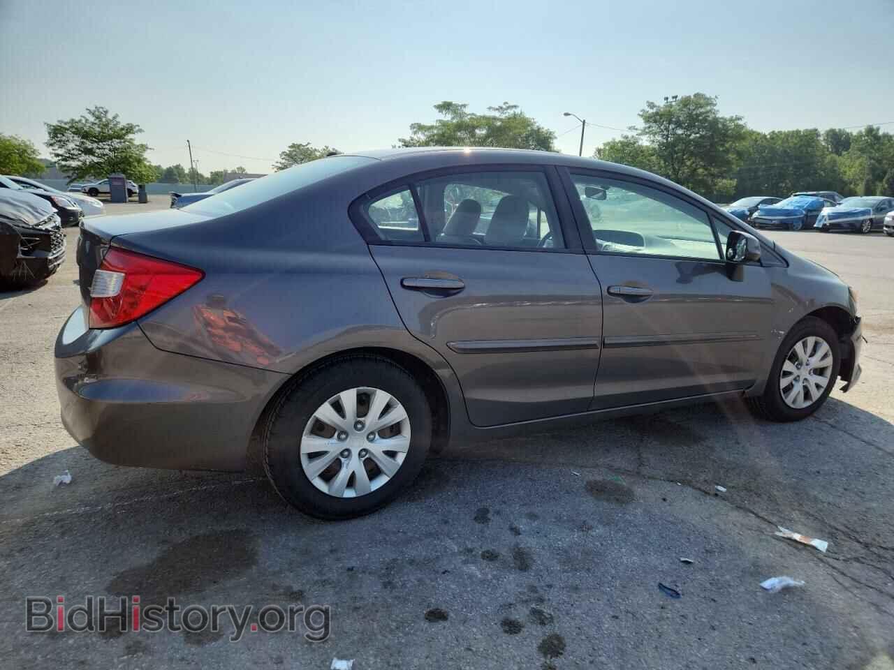 2012 HONDA CIVIC - VIN: 19XFB2F54CE017625 - Photo 3