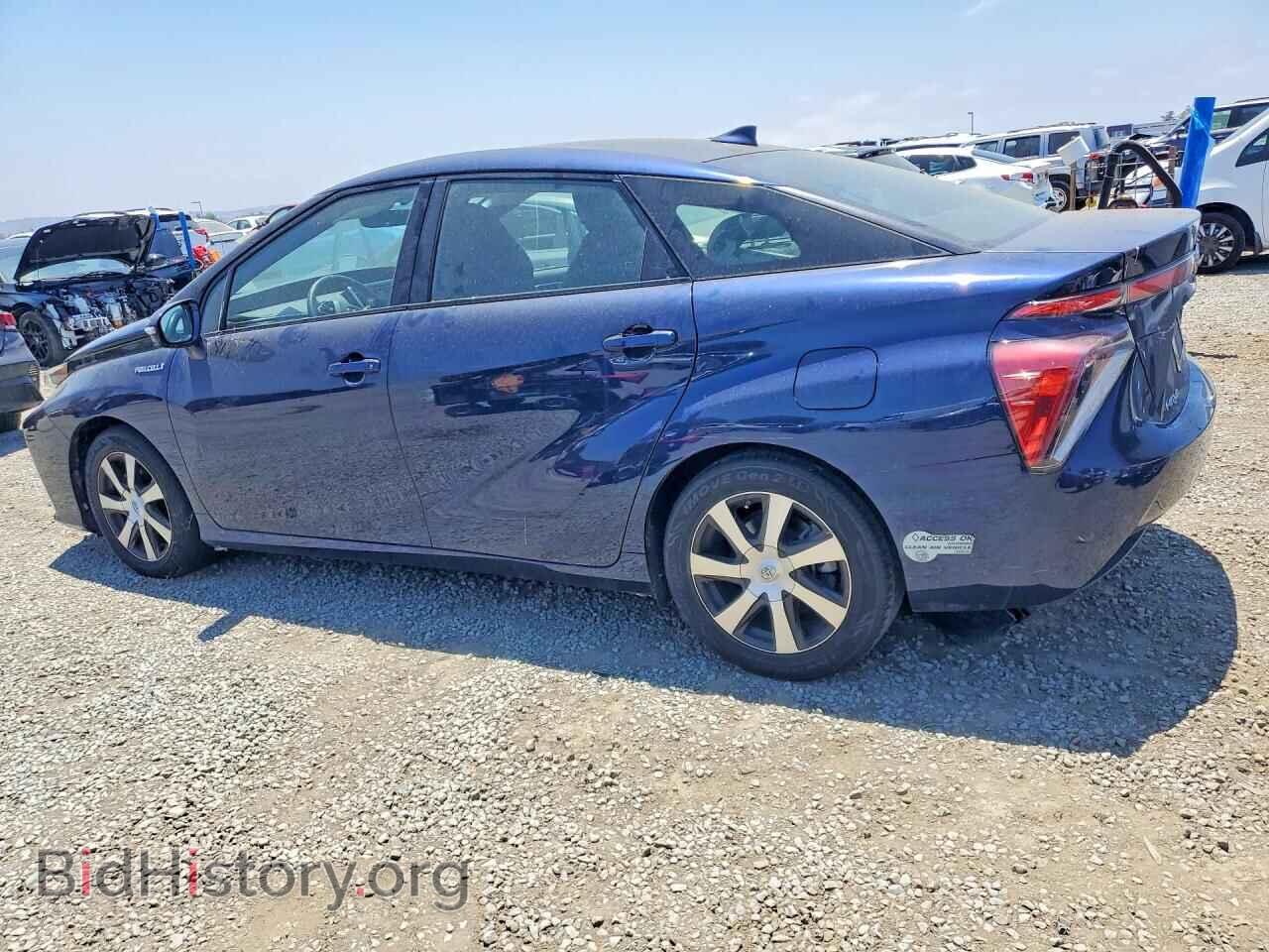 2016 TOYOTA COROLLA - VIN: JTDBVRBD7GA000354 - Фото 2