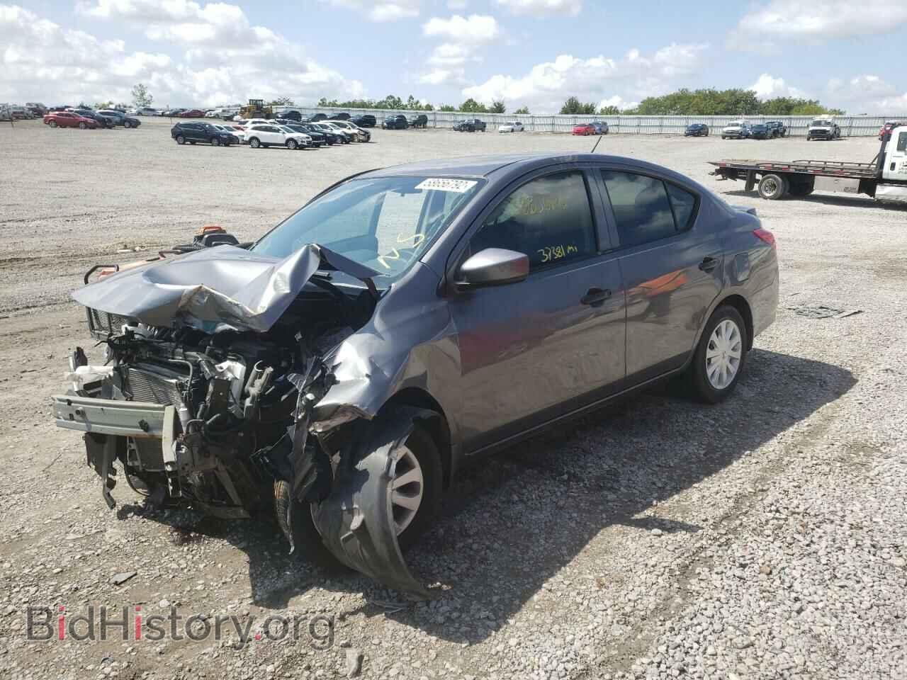 2017 NISSAN VERSA - VIN: 3N1CN7AP8HL855355 - Фото 2
