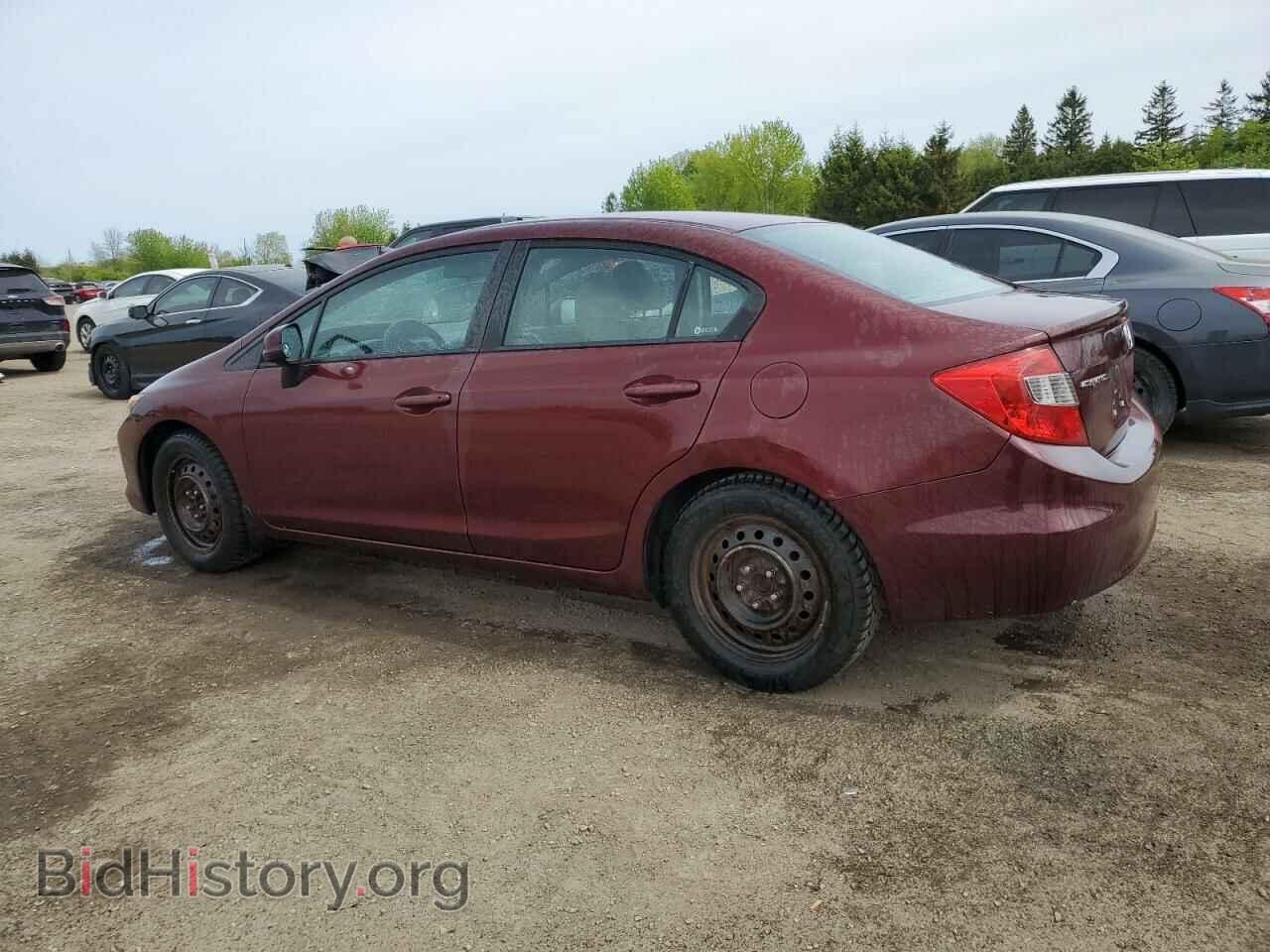 2012 HONDA CIVIC - VIN: 2HGFB2F42CH029768 - Фото 2
