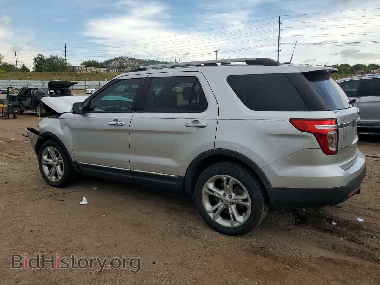 2014 FORD EXPLORER - VIN: 1FM5K8F84EGA70056 - Фото 2