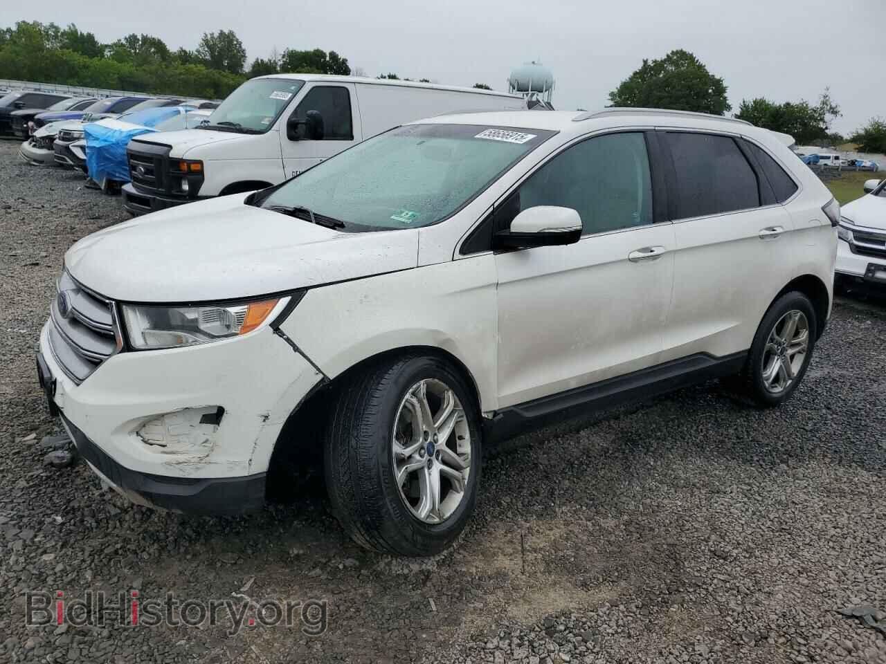 Photo 2FMTK4K92FBB43657 - FORD EDGE 2015