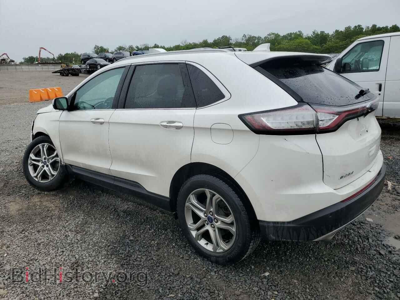 2015 FORD EDGE - VIN: 2FMTK4K92FBB43657 - Photo 2