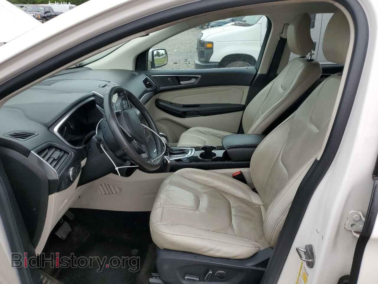 2015 FORD EDGE - VIN: 2FMTK4K92FBB43657 - Photo 7