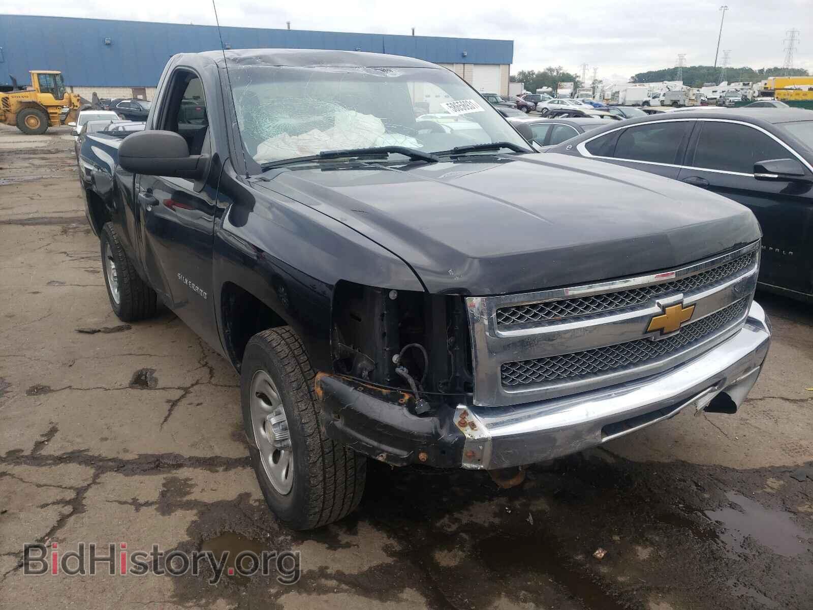 Фотография 1GCNCPEX2DZ265483 - CHEVROLET SILVERADO 2013