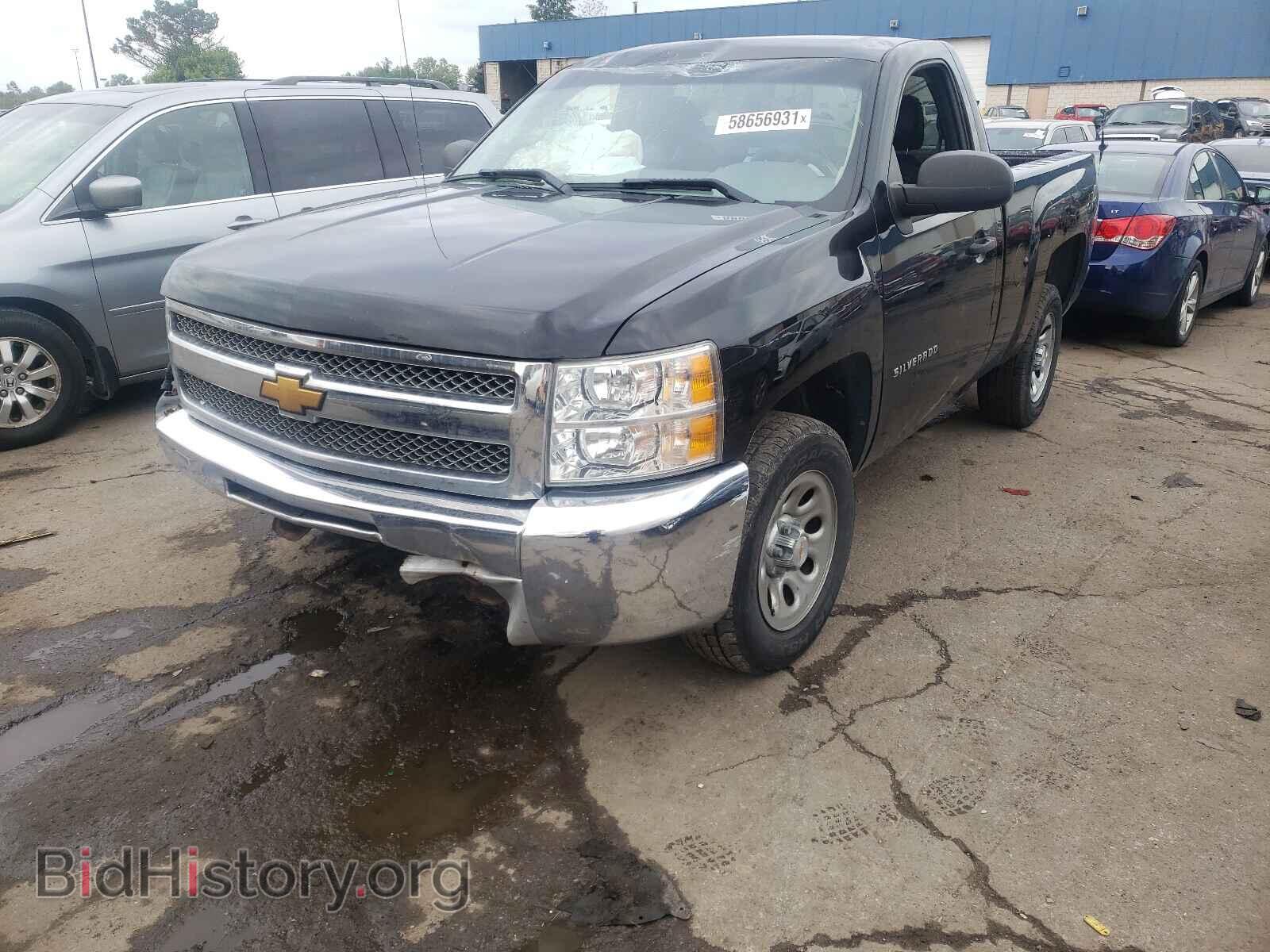 2013 CHEVROLET SILVERADO - VIN: 1GCNCPEX2DZ265483 - Фото 2