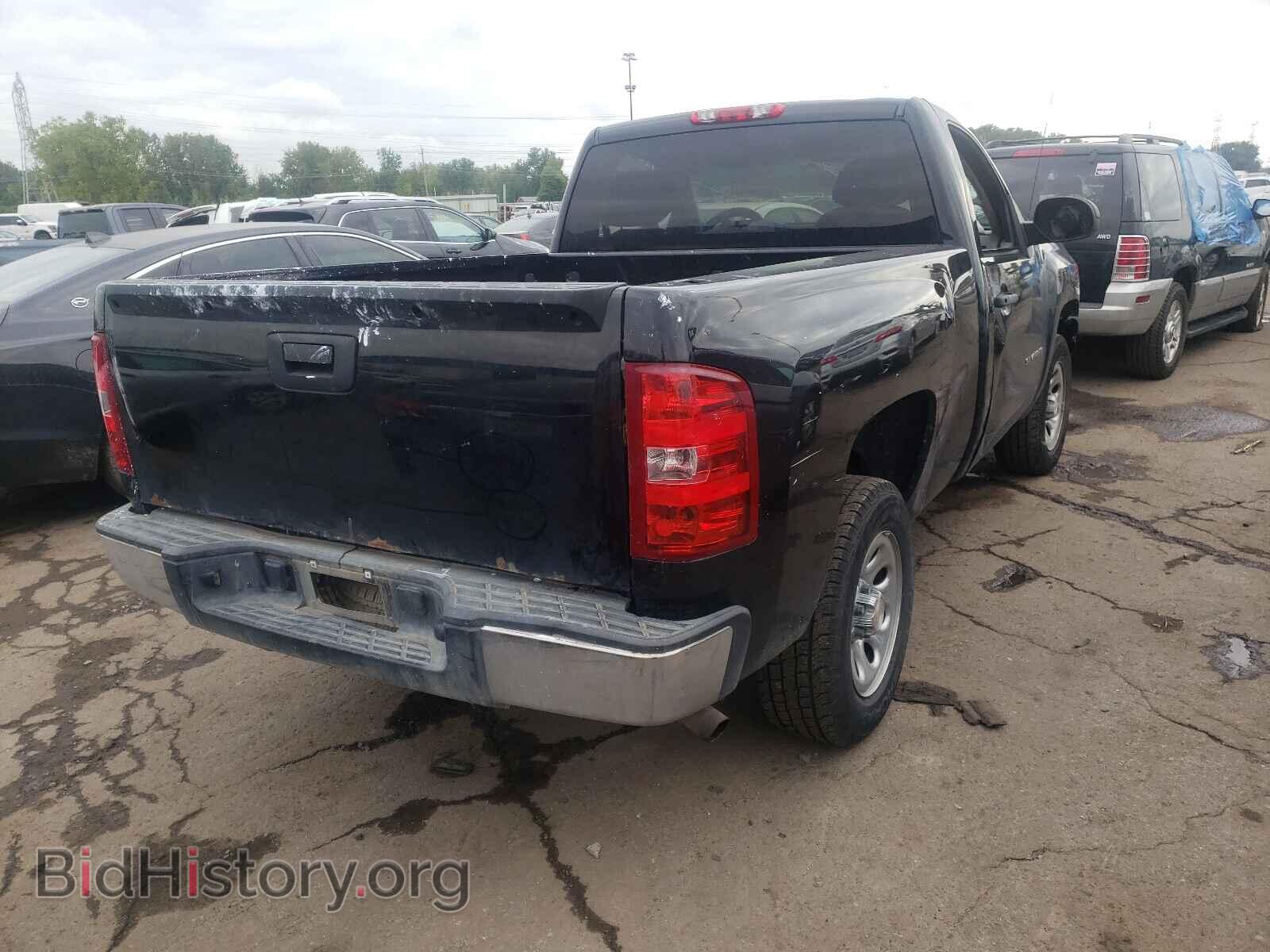 2013 CHEVROLET SILVERADO - VIN: 1GCNCPEX2DZ265483 - Фото 4