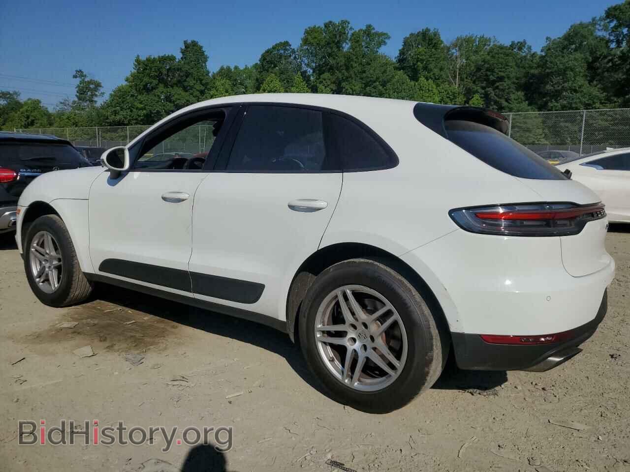 2020 PORSCHE MACAN - VIN: WP1AA2A57LLB03084 - Photo 2