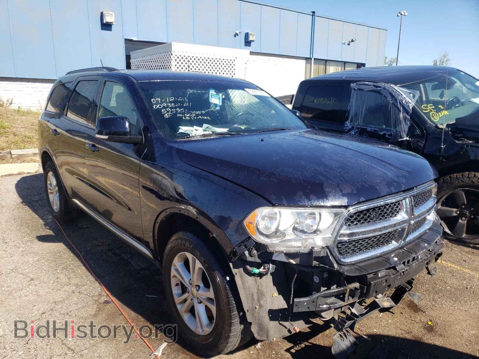 Фотография 1D4RE4GG5BC598951 - DODGE DURANGO 2011