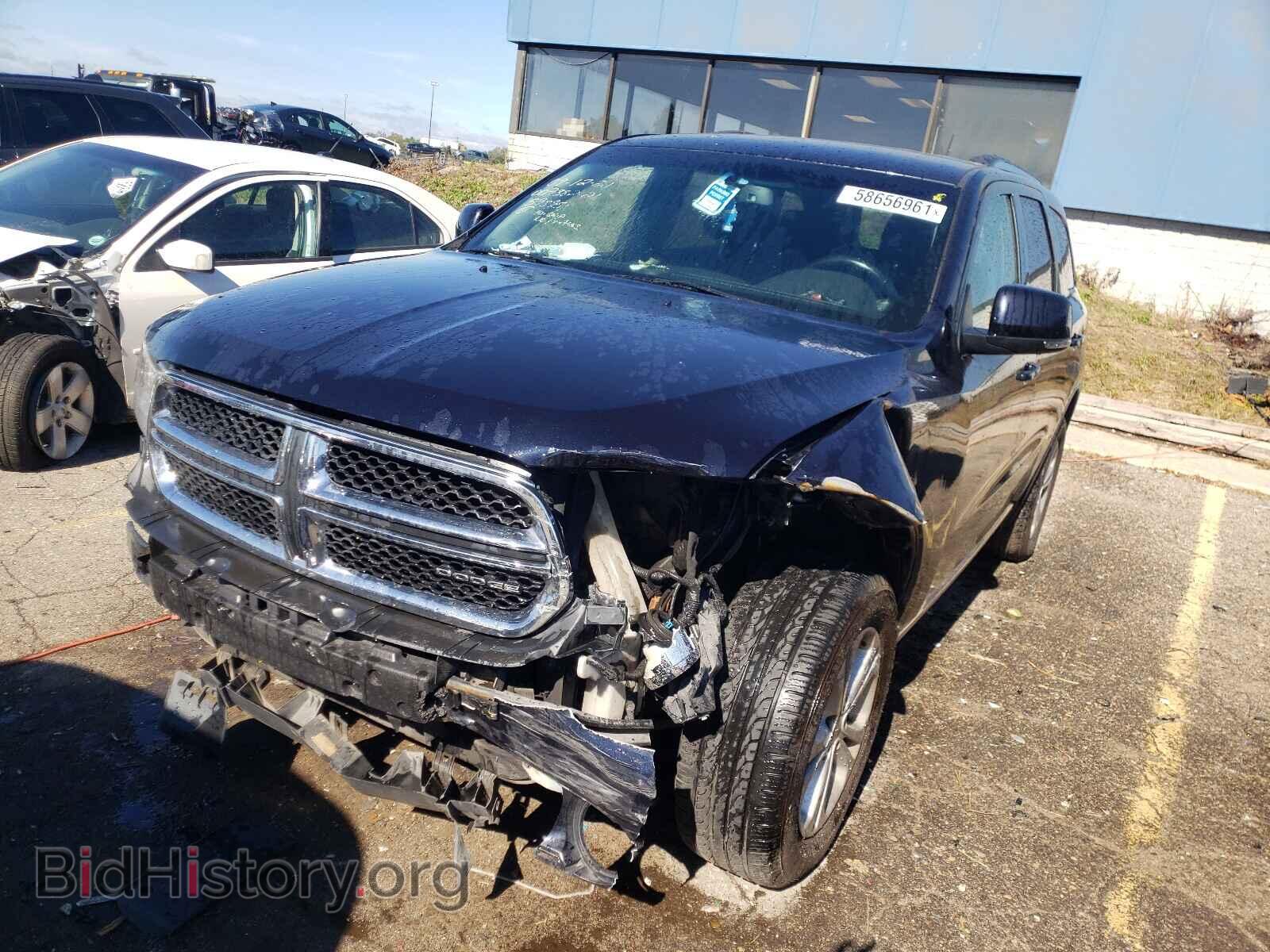 2011 DODGE DURANGO - VIN: 1D4RE4GG5BC598951 - Фото 2