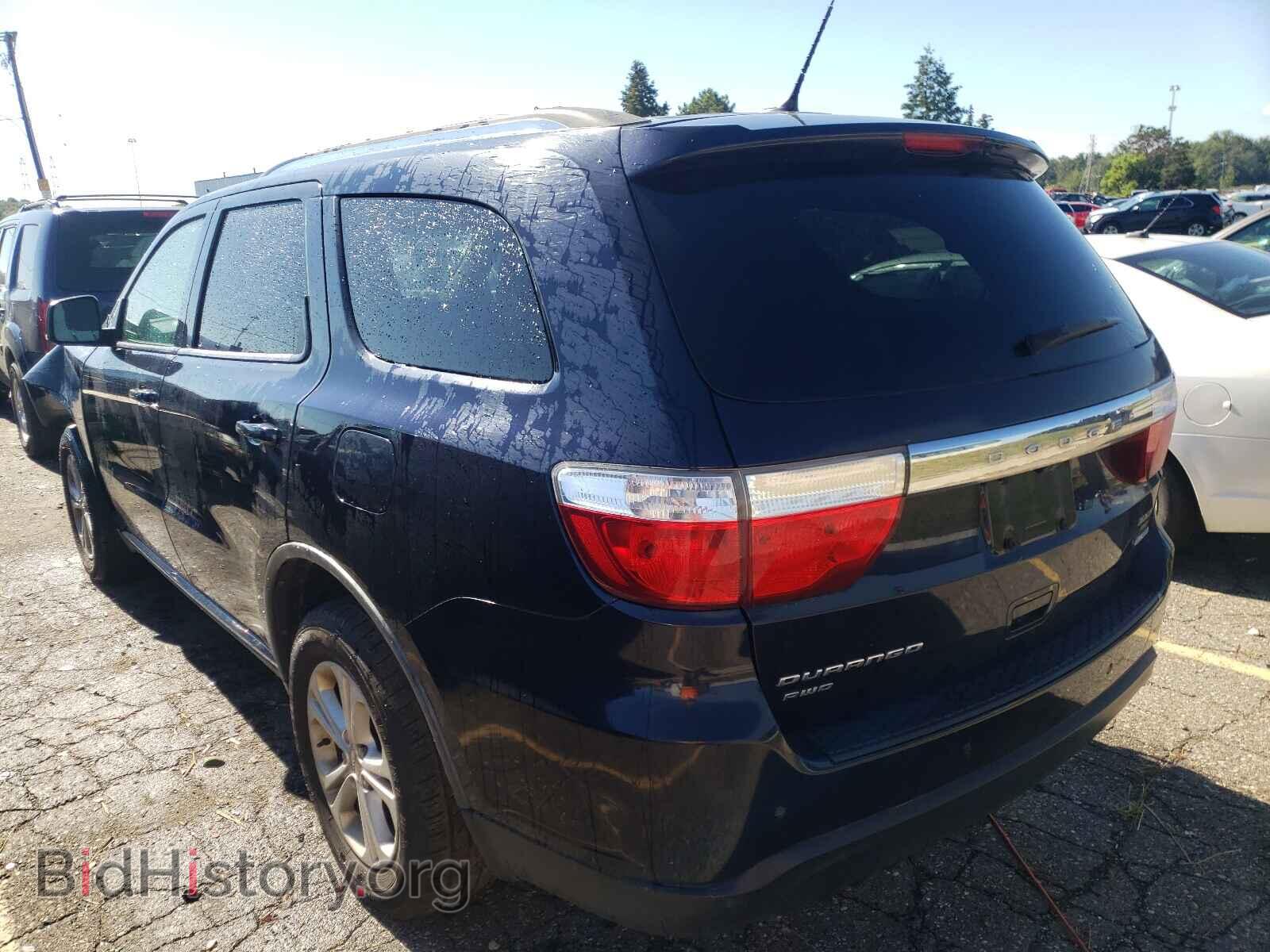 2011 DODGE DURANGO - VIN: 1D4RE4GG5BC598951 - Фото 3