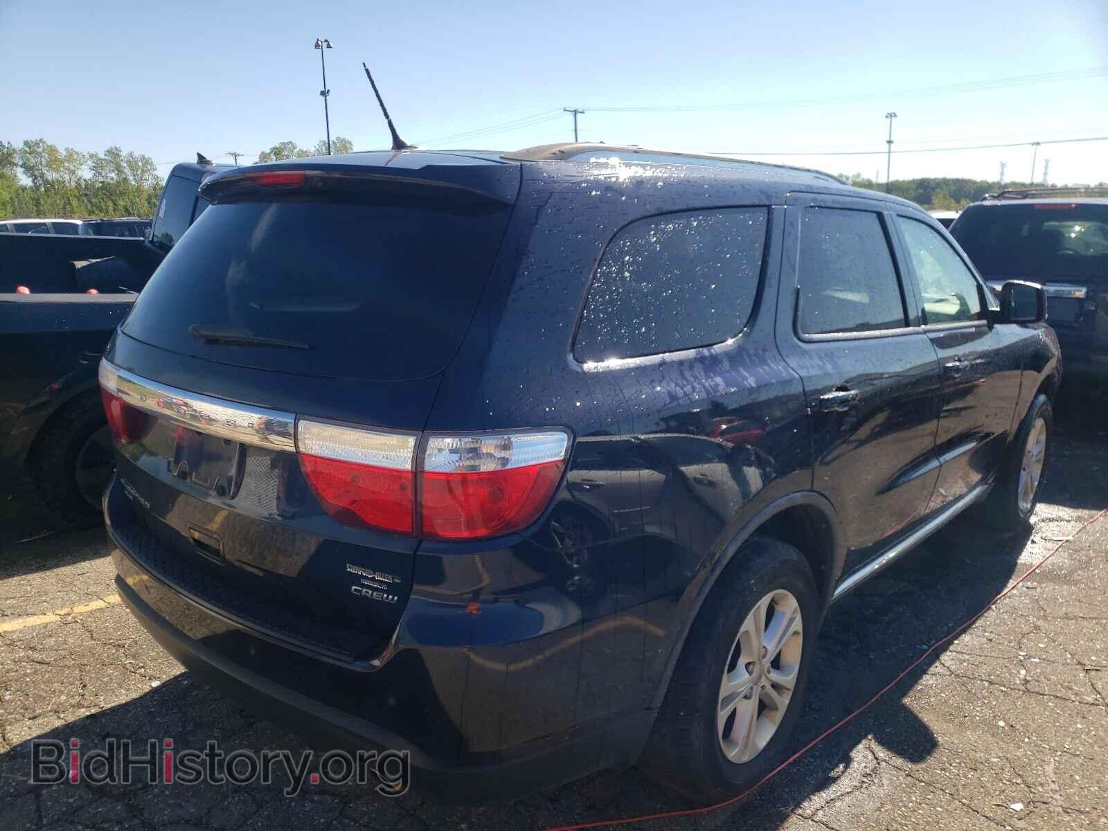 2011 DODGE DURANGO - VIN: 1D4RE4GG5BC598951 - Фото 4
