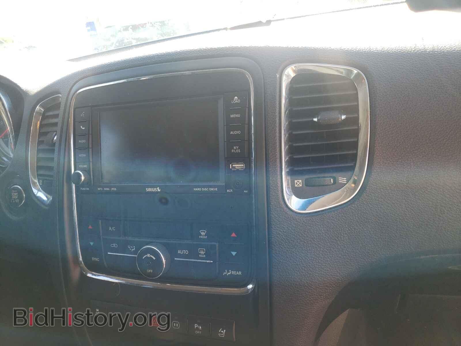 2011 DODGE DURANGO - VIN: 1D4RE4GG5BC598951 - Фото 9
