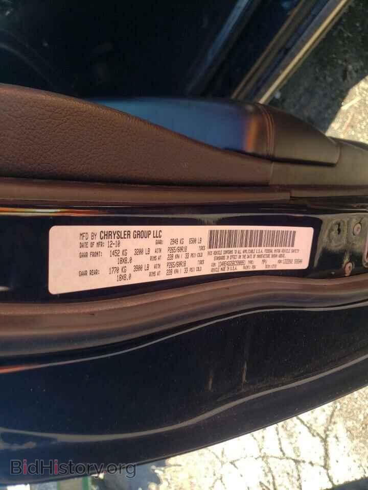 2011 DODGE DURANGO - VIN: 1D4RE4GG5BC598951 - Фото 10