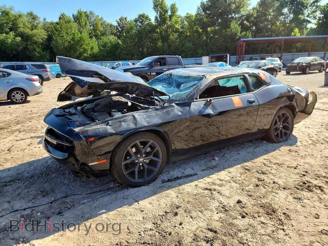 Фотография 2C3CDZAGXPH553914 - DODGE CHALLENGER 2023