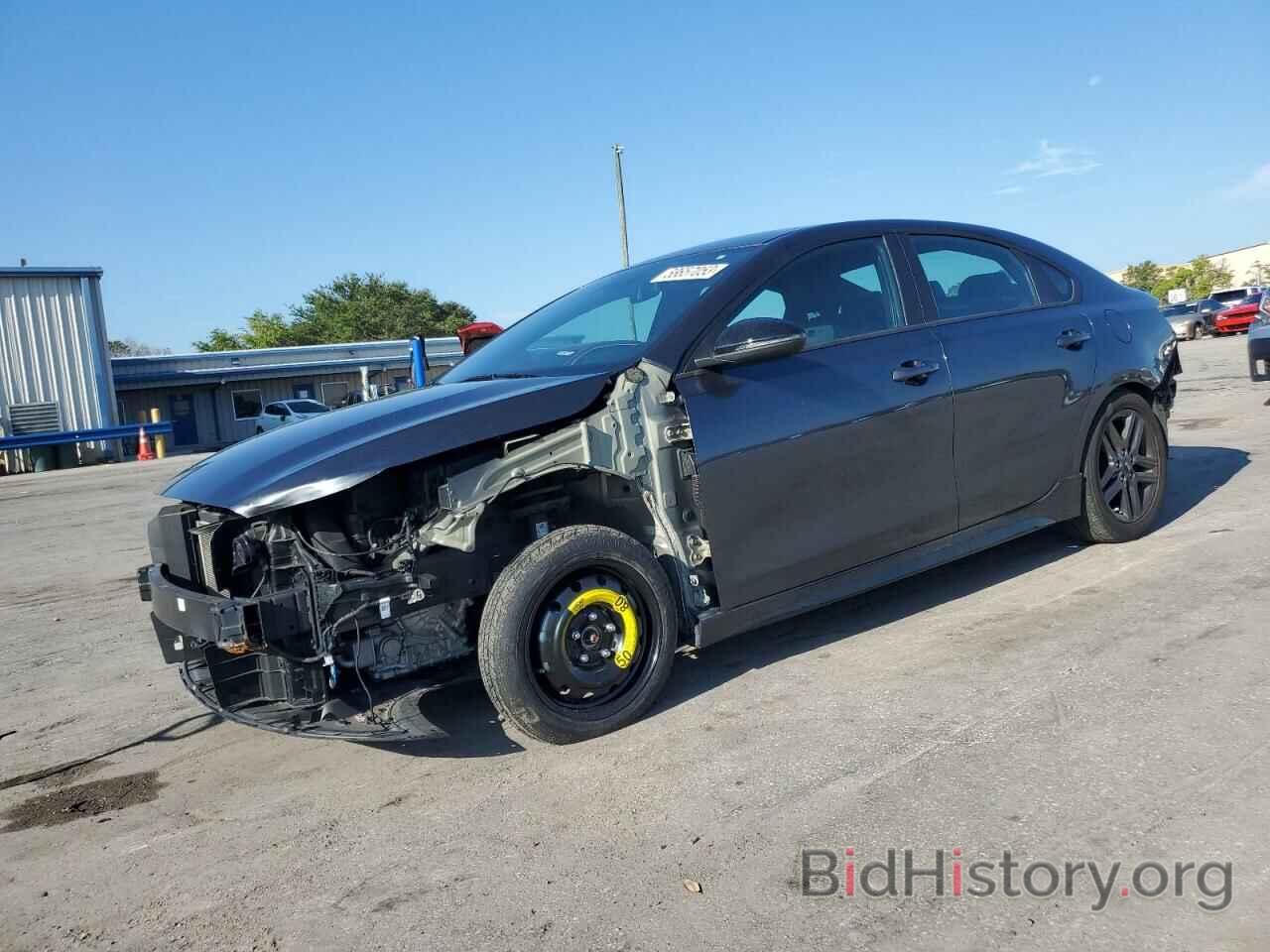 Photo 3KPF34AD3ME336703 - KIA FORTE 2021