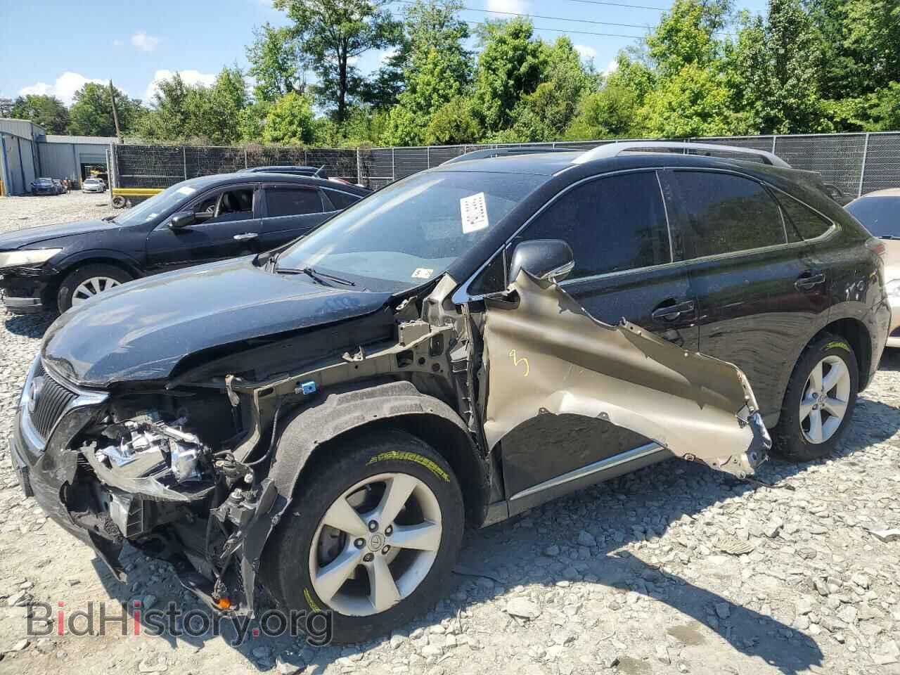 Фотография 2T2BK1BA4BC101304 - LEXUS RX350 2011
