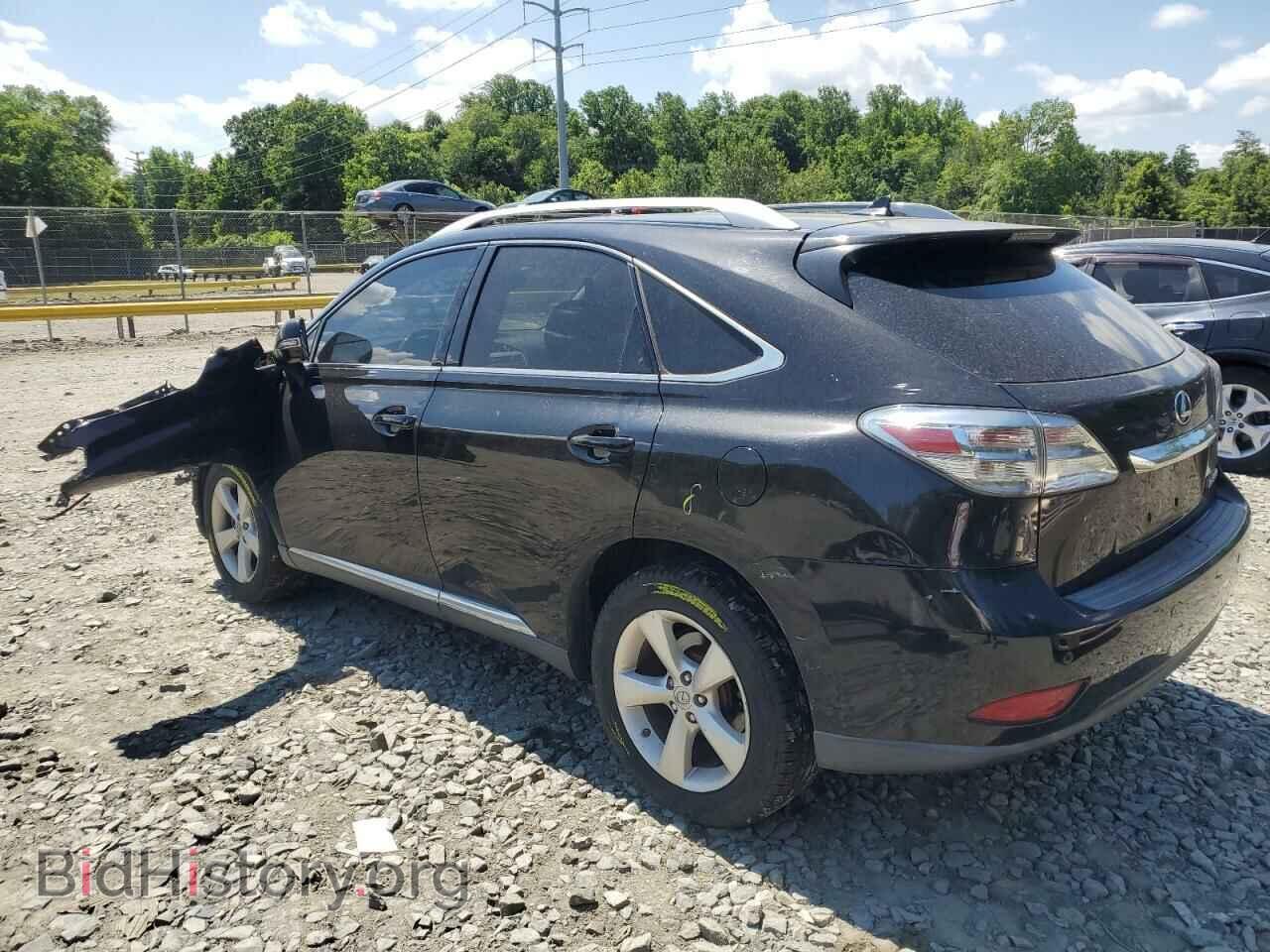 2011 LEXUS RX350 - VIN: 2T2BK1BA4BC101304 - Фото 2