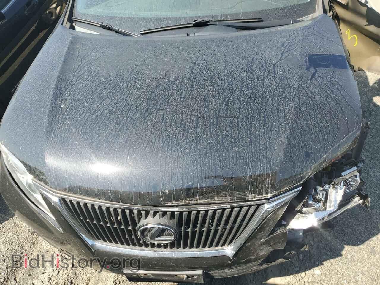 2011 LEXUS RX350 - VIN: 2T2BK1BA4BC101304 - Фото 12