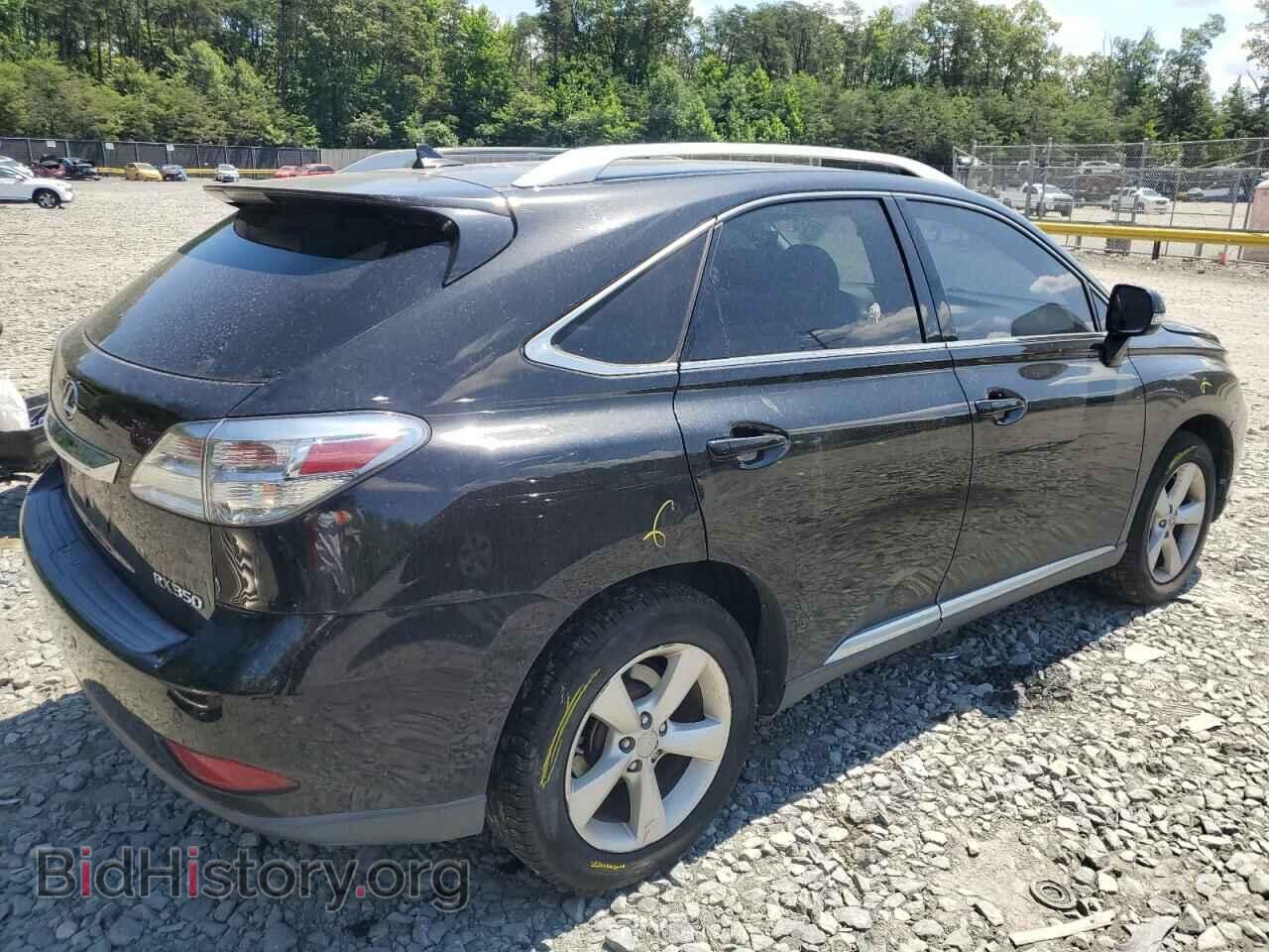 2011 LEXUS RX350 - VIN: 2T2BK1BA4BC101304 - Фото 3