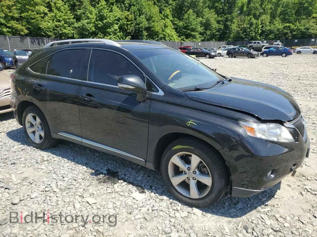 2011 LEXUS RX350 - VIN: 2T2BK1BA4BC101304 - Фото 4