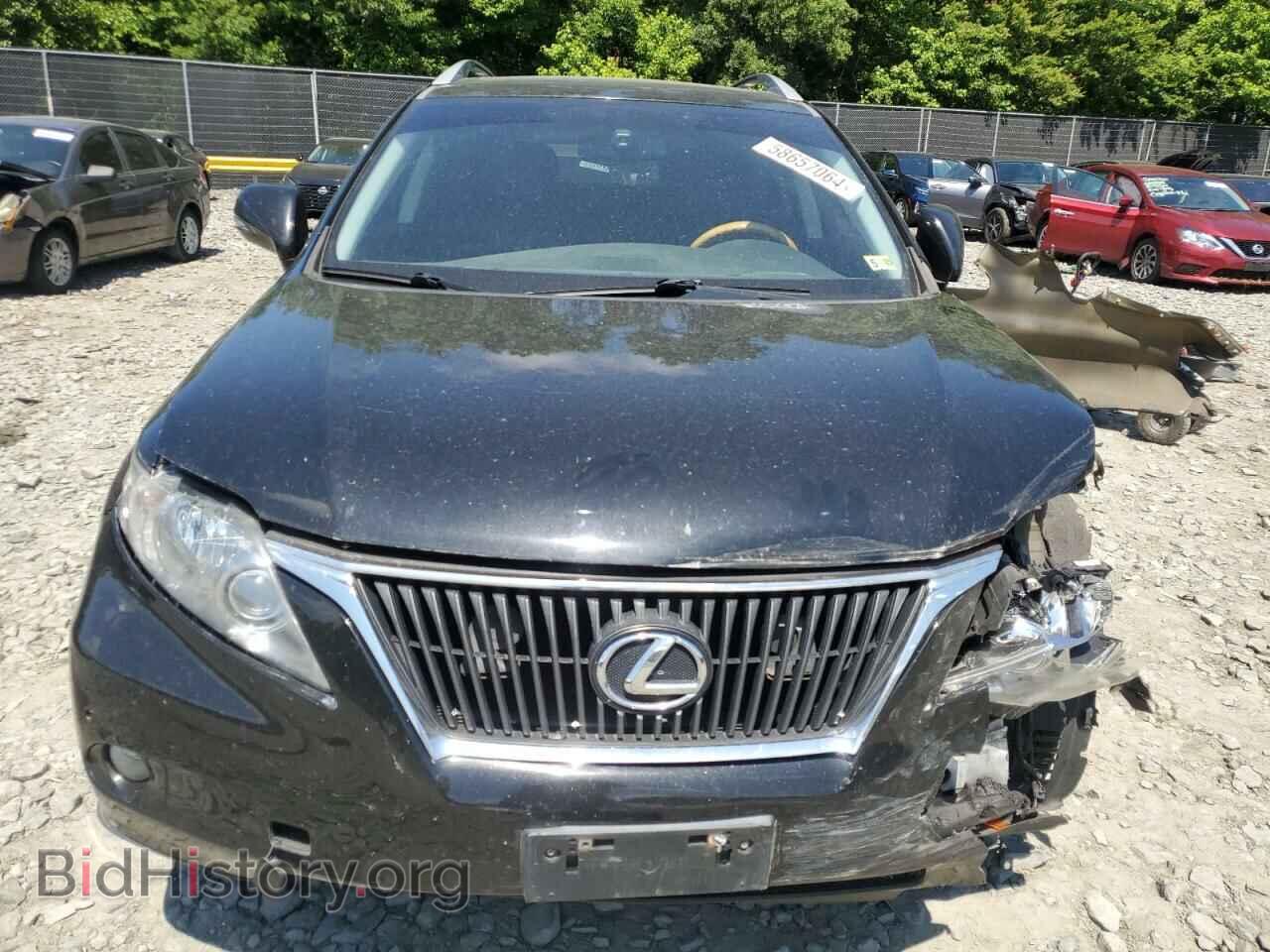 2011 LEXUS RX350 - VIN: 2T2BK1BA4BC101304 - Фото 5