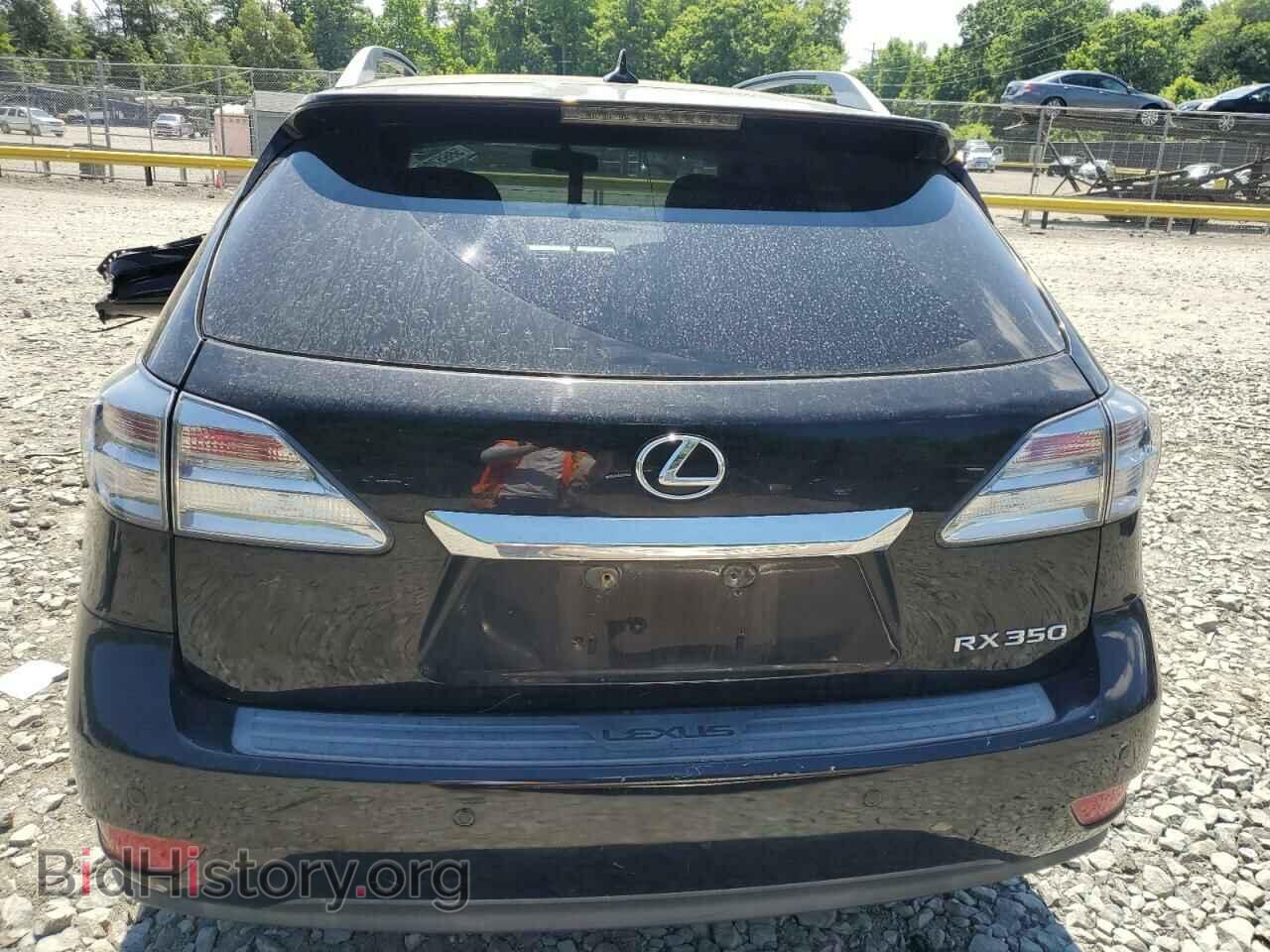 2011 LEXUS RX350 - VIN: 2T2BK1BA4BC101304 - Фото 6