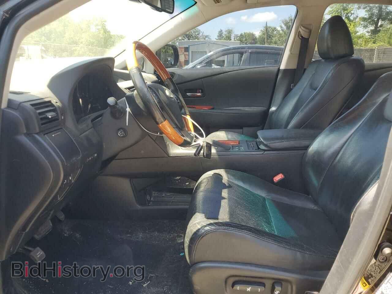 2011 LEXUS RX350 - VIN: 2T2BK1BA4BC101304 - Фото 7