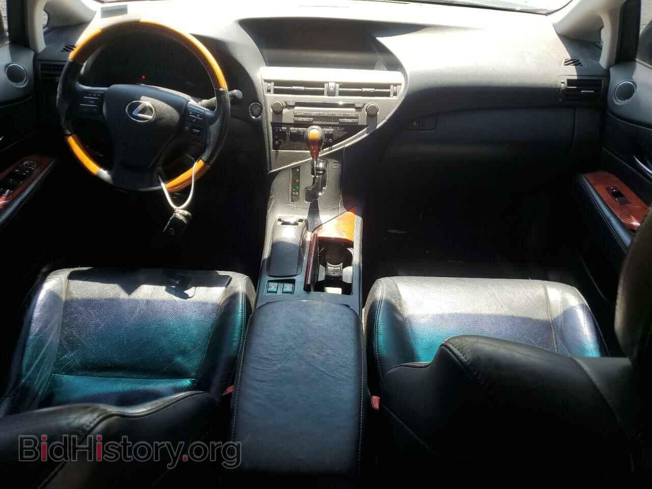 2011 LEXUS RX350 - VIN: 2T2BK1BA4BC101304 - Фото 8