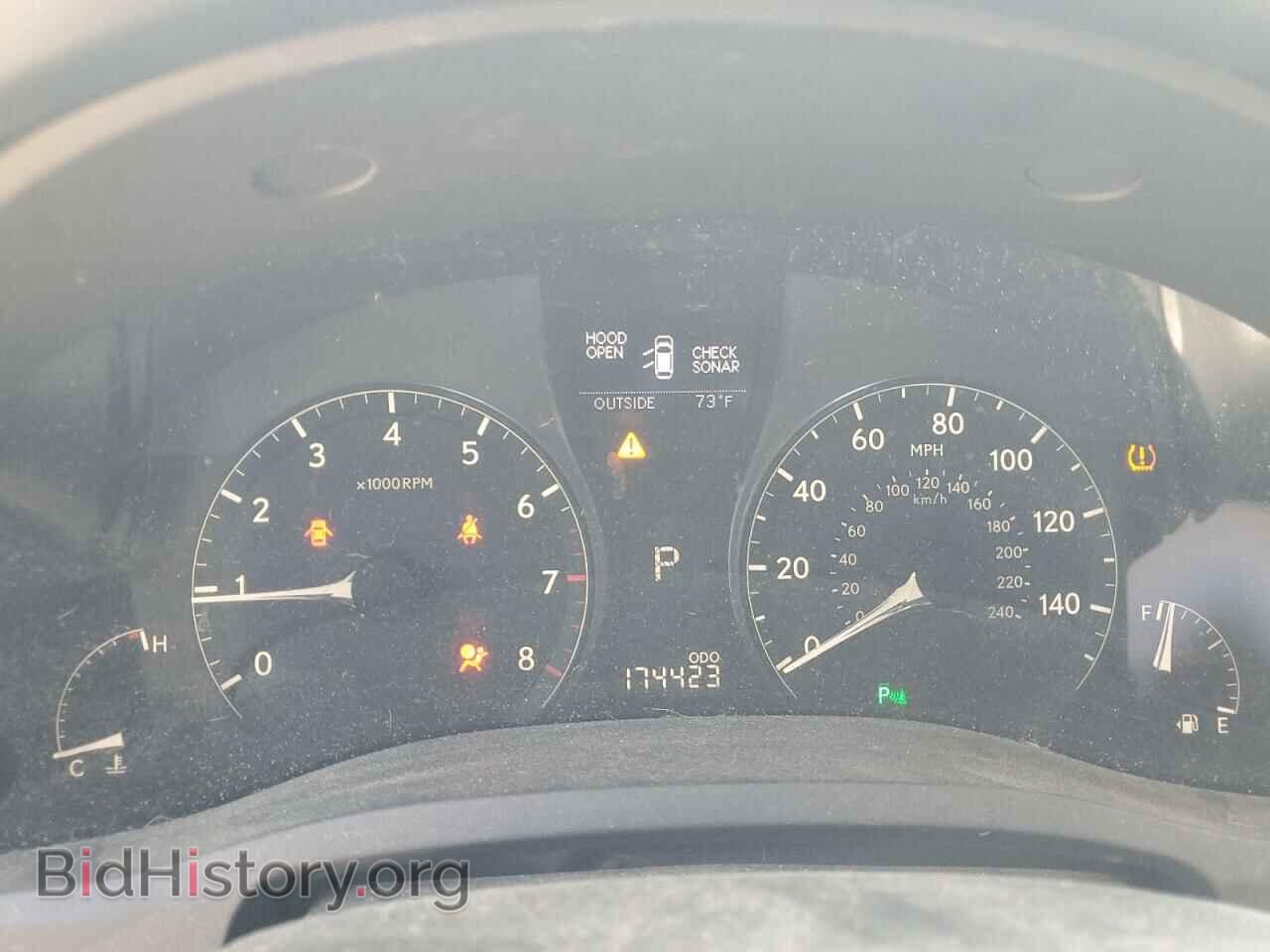 2011 LEXUS RX350 - VIN: 2T2BK1BA4BC101304 - Фото 9