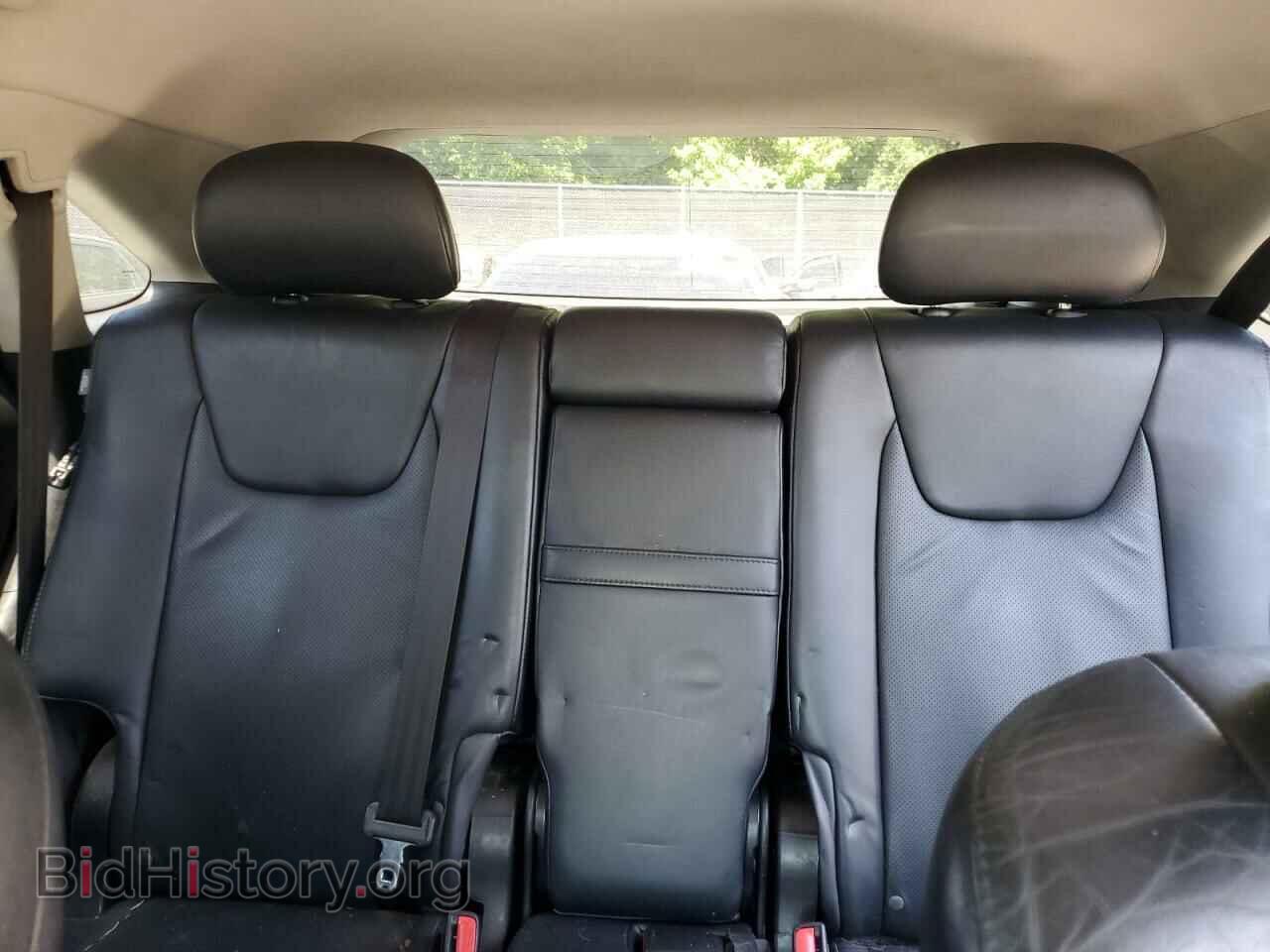 2011 LEXUS RX350 - VIN: 2T2BK1BA4BC101304 - Фото 10