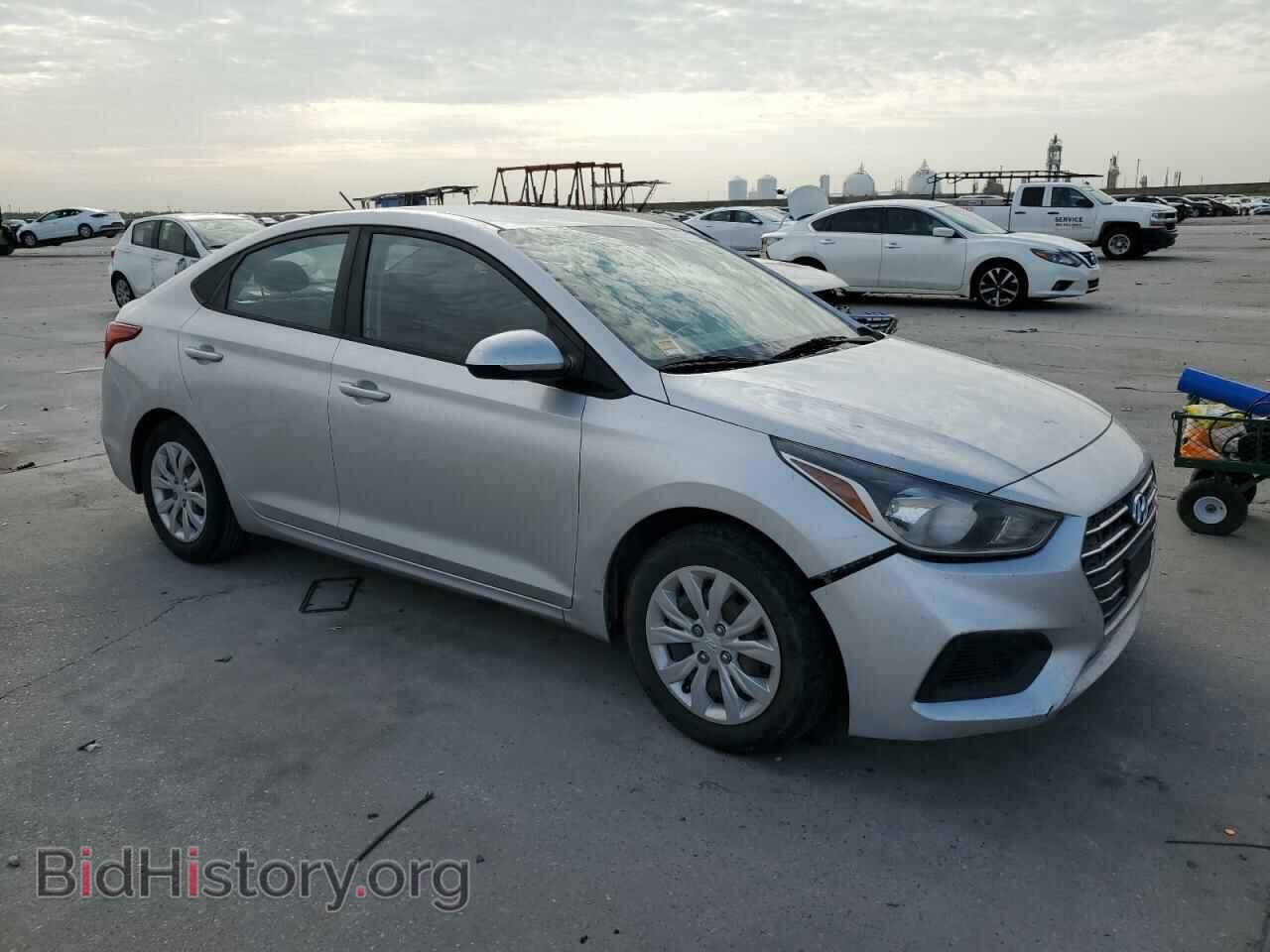 2019 HYUNDAI ACCENT - VIN: 3KPC24A33KE059772 - Фото 4