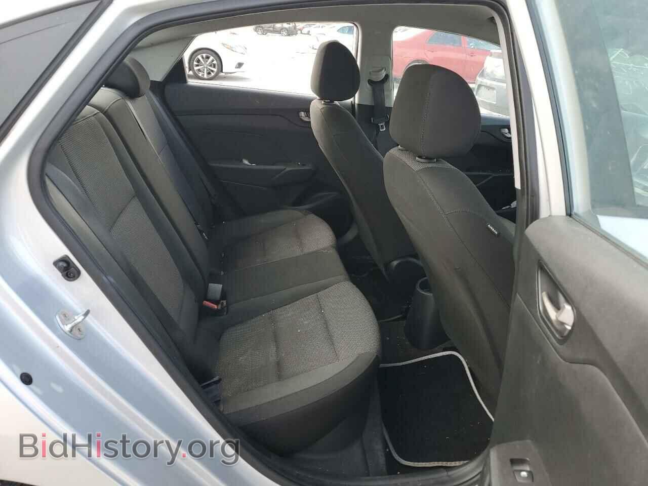 2019 HYUNDAI ACCENT - VIN: 3KPC24A33KE059772 - Фото 10