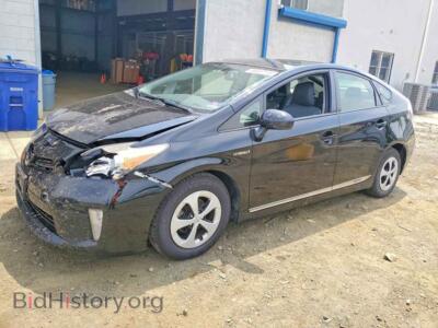 2015 Toyota PRIUS Four, black — VIN JTDKN3DU3F1908664, Copart