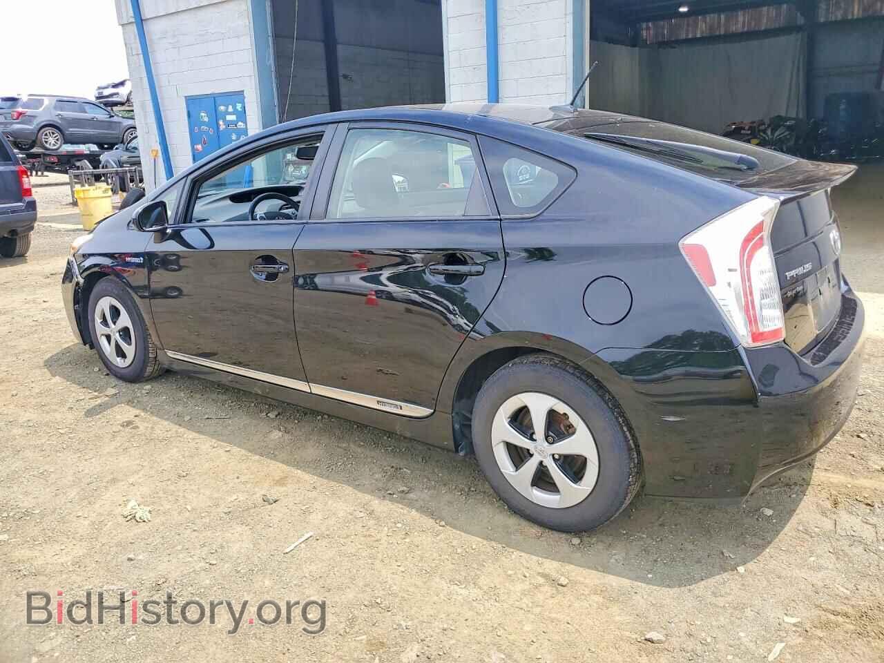 2015 TOYOTA PRIUS - VIN: JTDKN3DU3F1908664 - Фото 2