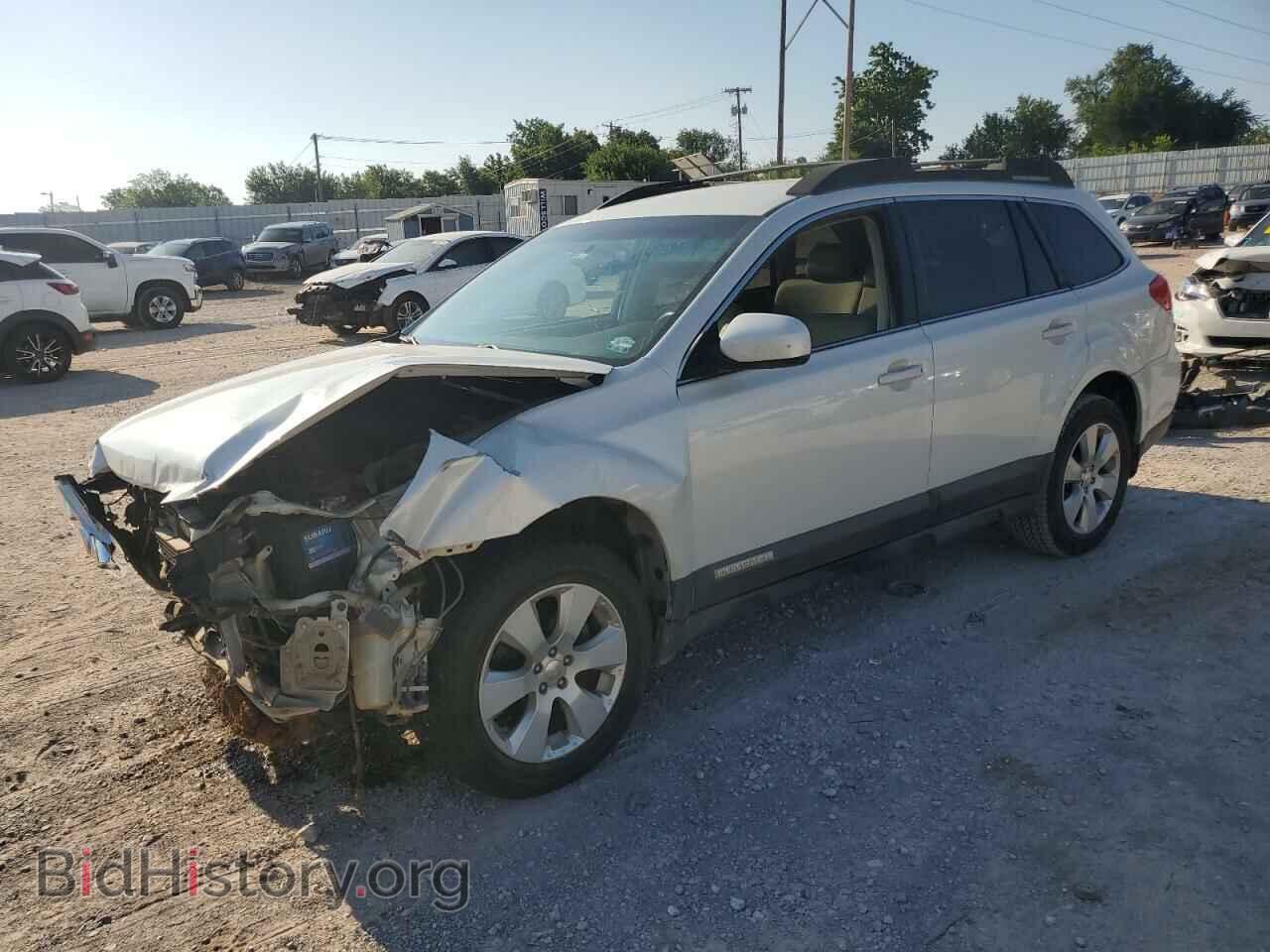 Photo 4S4BRBDC4A3381880 - SUBARU OUTBACK 2010