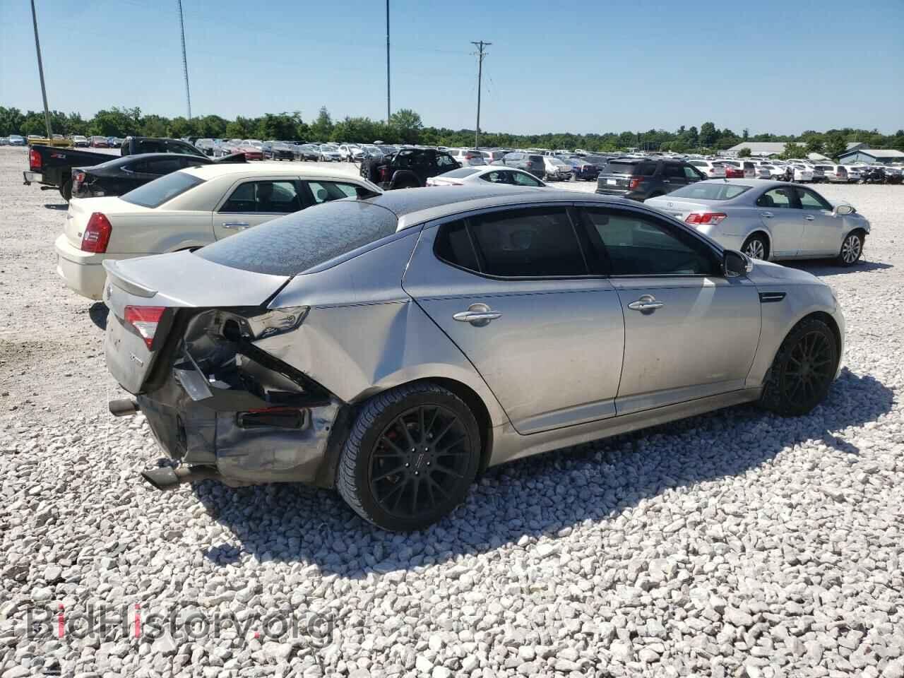 2012 KIA OPTIMA - VIN: 5XXGR4A63CG028375 - Фото 3
