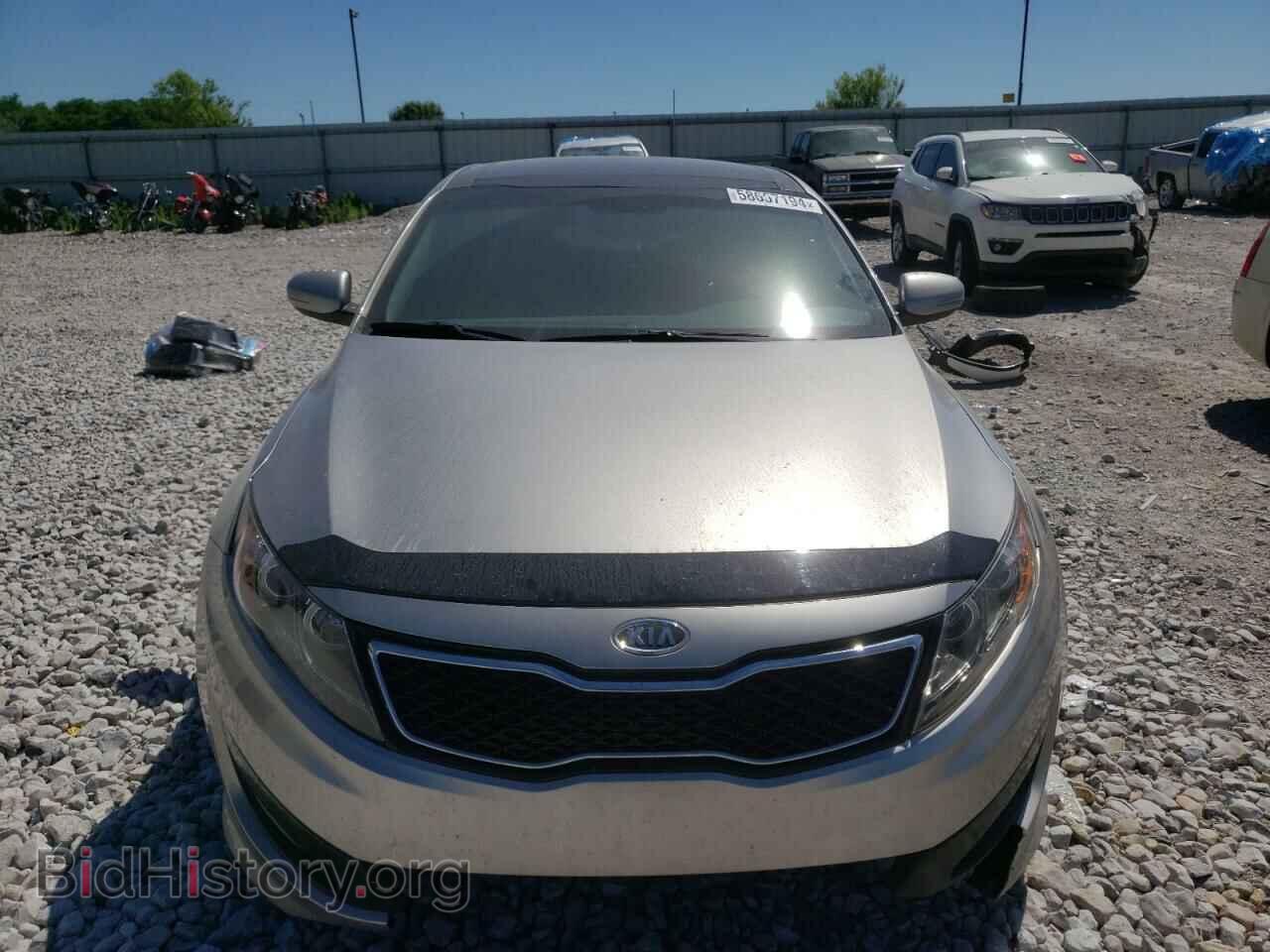 2012 KIA OPTIMA - VIN: 5XXGR4A63CG028375 - Фото 5