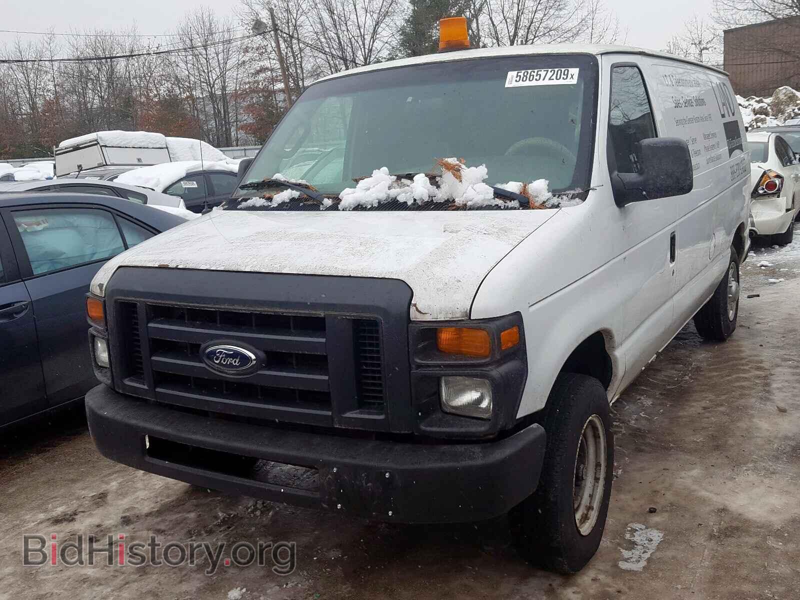 2008 FORD ECONOLINE - VIN: 1FTNE14WX8DA03357 - Фото 2