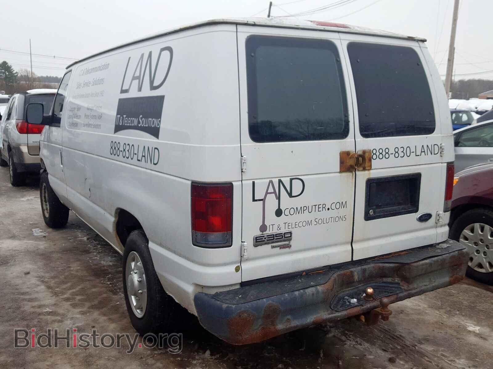 2008 FORD ECONOLINE - VIN: 1FTNE14WX8DA03357 - Фото 3