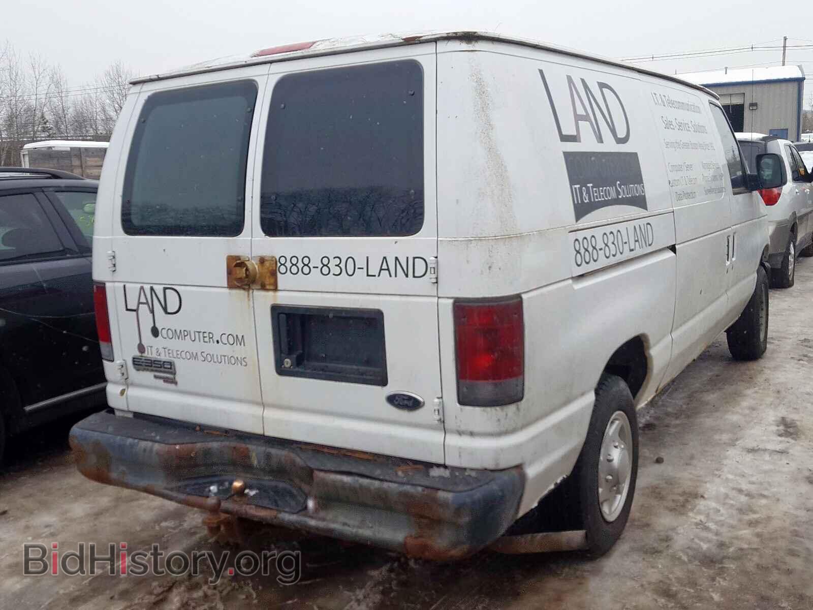 2008 FORD ECONOLINE - VIN: 1FTNE14WX8DA03357 - Фото 4