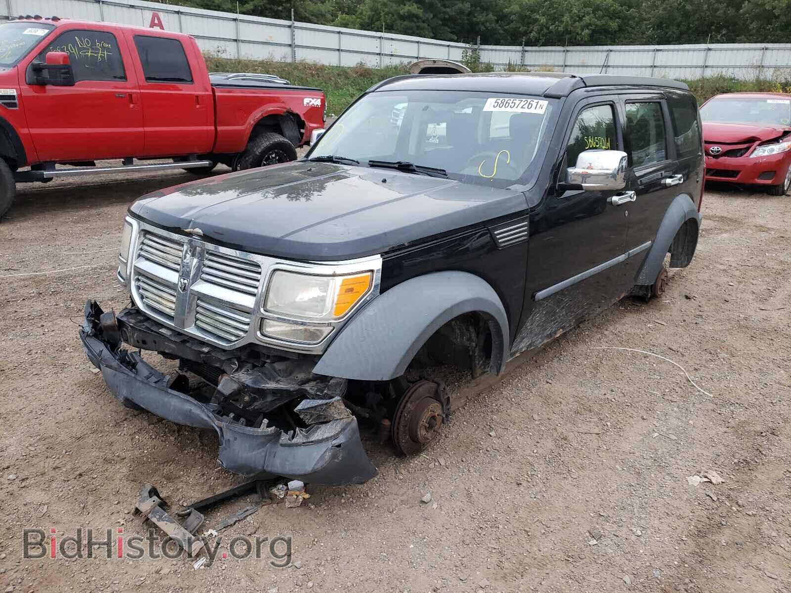 2007 DODGE NITRO - VIN: 1D8GU28K87W570468 - Фото 2