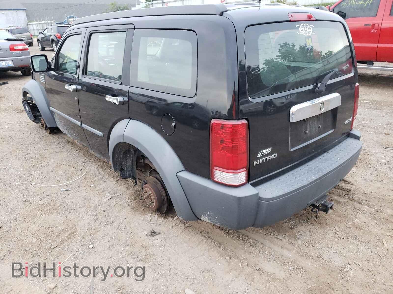 2007 DODGE NITRO - VIN: 1D8GU28K87W570468 - Фото 3