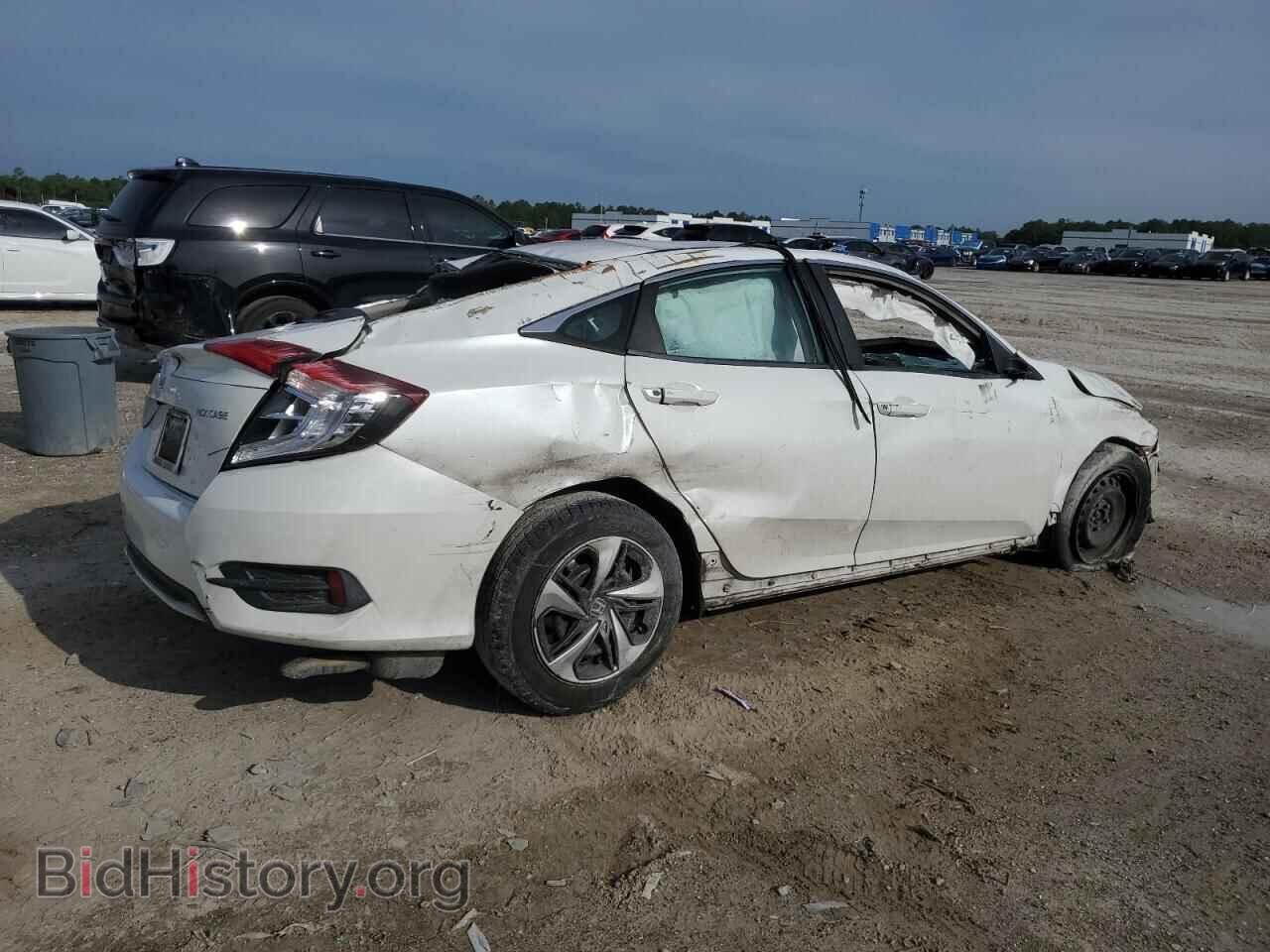 2019 HONDA CIVIC - VIN: 19XFC2F61KE043152 - Фото 3