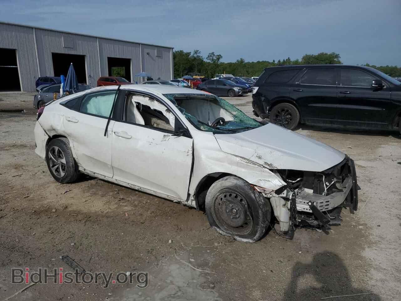 2019 HONDA CIVIC - VIN: 19XFC2F61KE043152 - Фото 4