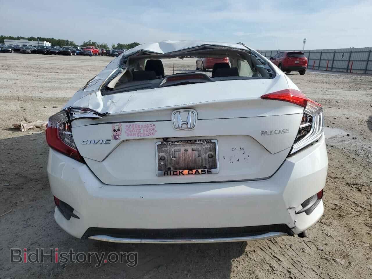 2019 HONDA CIVIC - VIN: 19XFC2F61KE043152 - Фото 6
