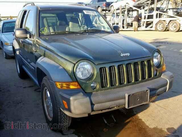 Фотография 1J4GK48K77W547760 - JEEP LIBERTY SP 2007