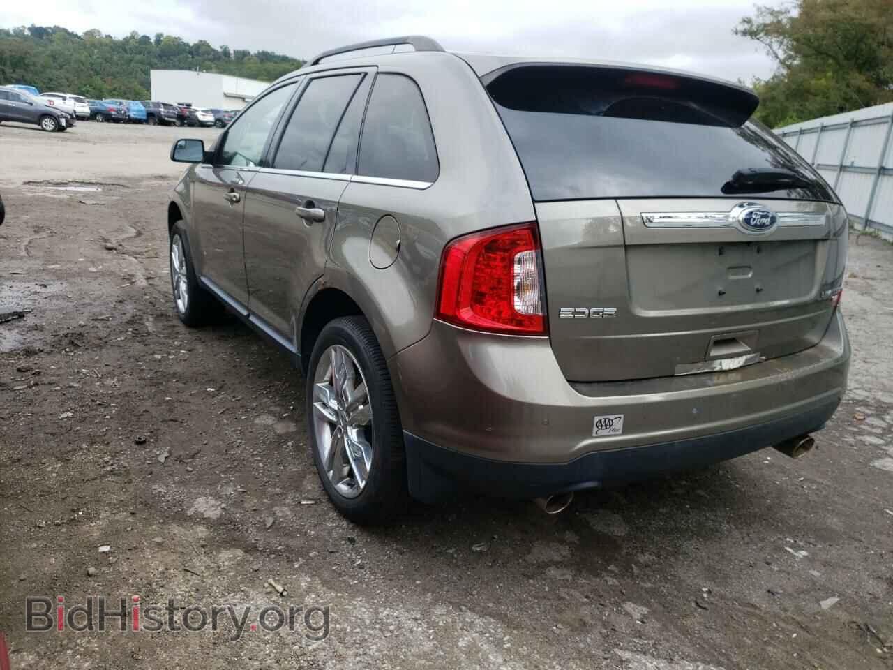 2013 FORD EDGE - VIN: 2FMDK4KC9DBA41558 - Photo 3